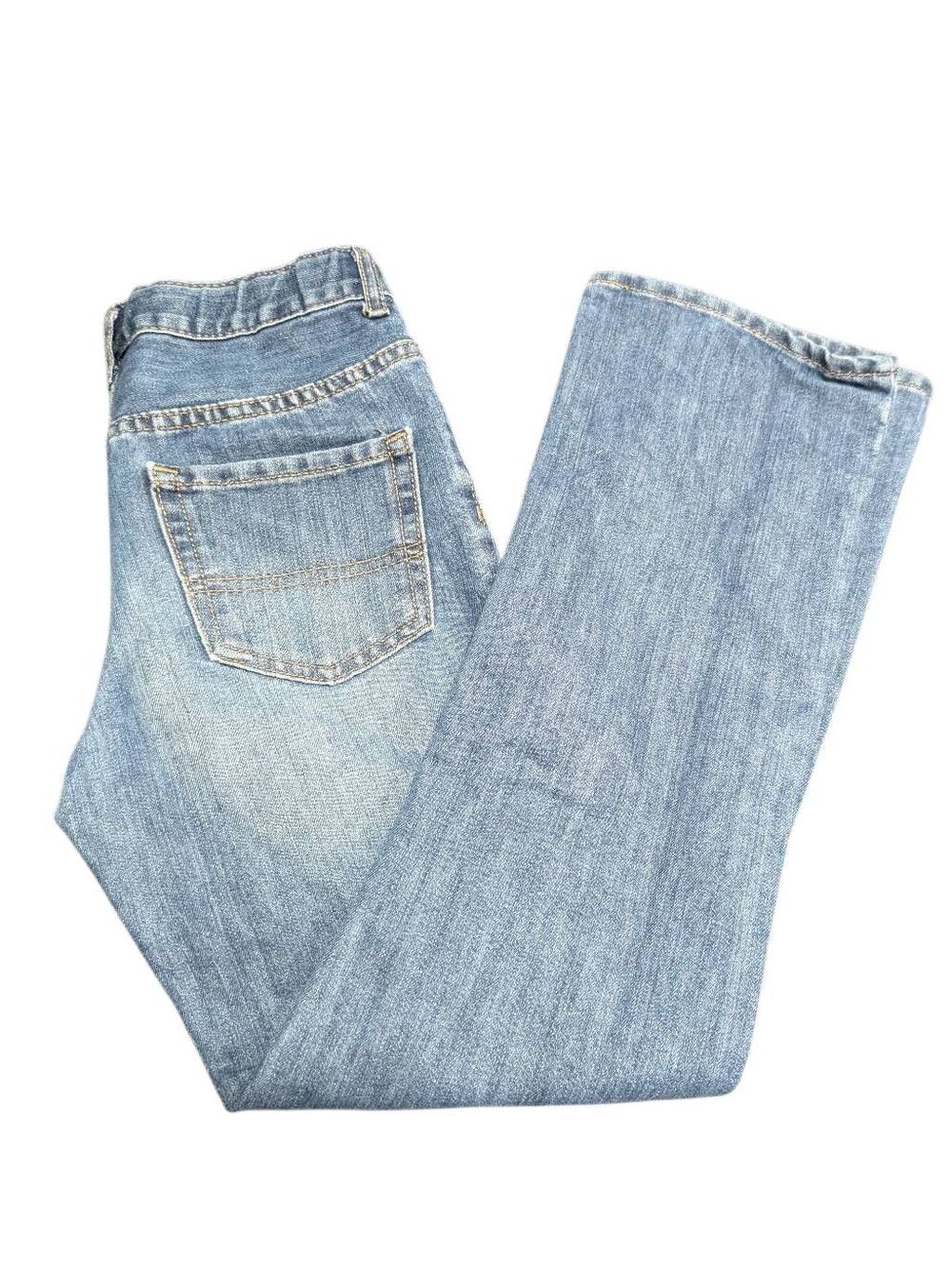 The Chidresn's Place Bootccut Semi-evasee classic medium-wash blue denim jeans G